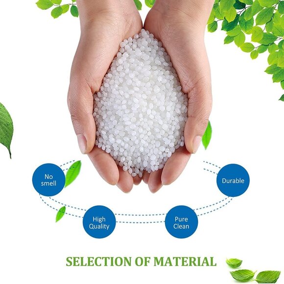 Multipurpose 8 Gallon Trash Bags - 330 Count, Premium Clear Plastic for Home Use - Picture 7 of 8